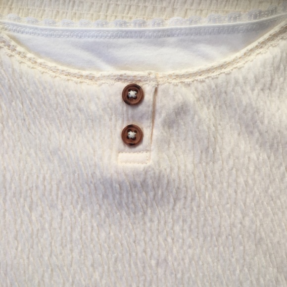 White Stag Woman Stretch White Top. Size 1X - Picture 5 of 8